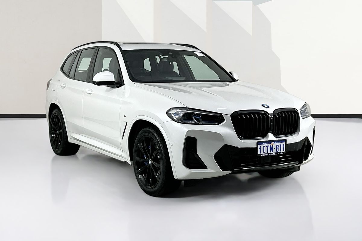 2022 BMW X3 xDRIVE30i M SPORT G01