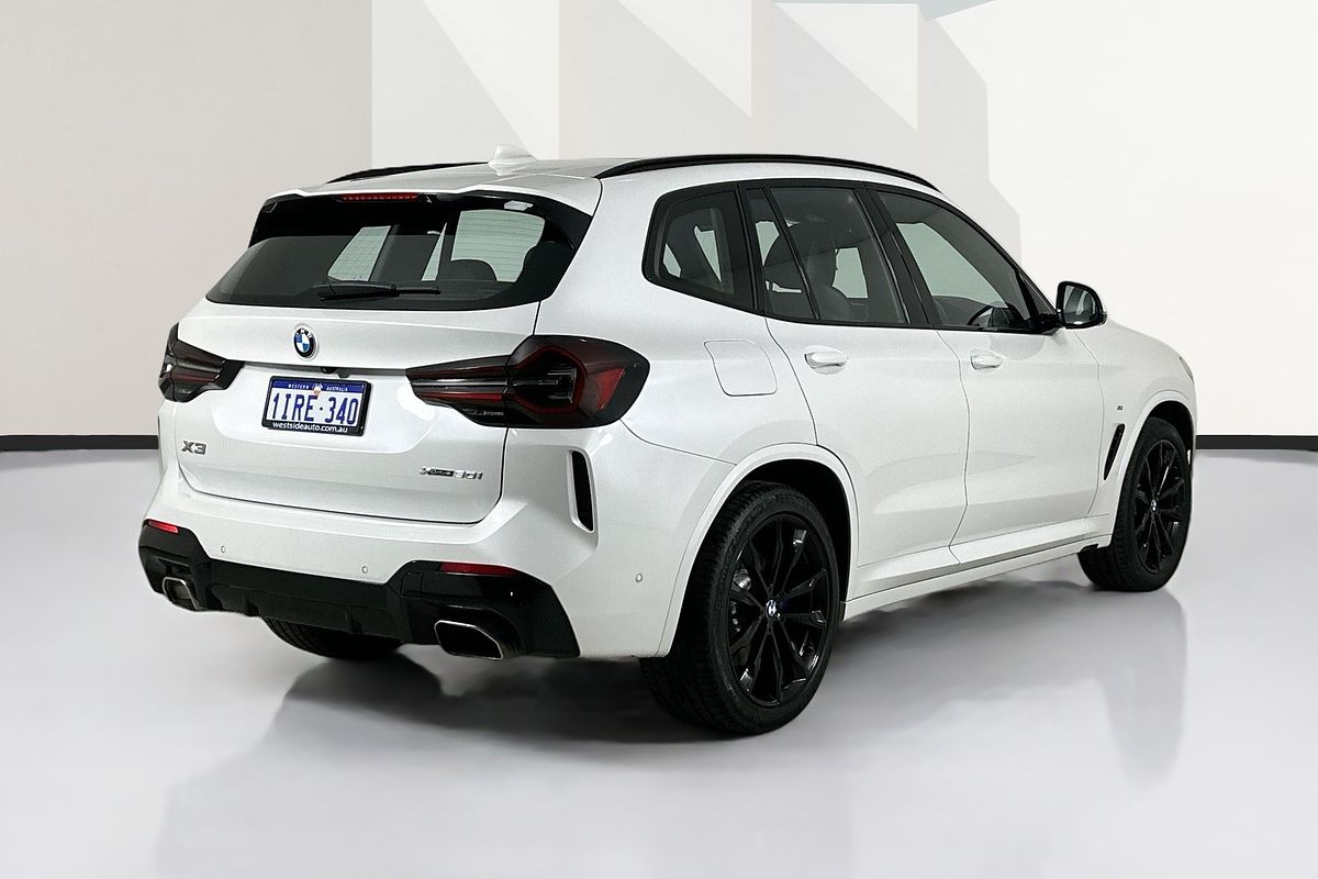 2022 BMW X3 xDRIVE30i M SPORT G01