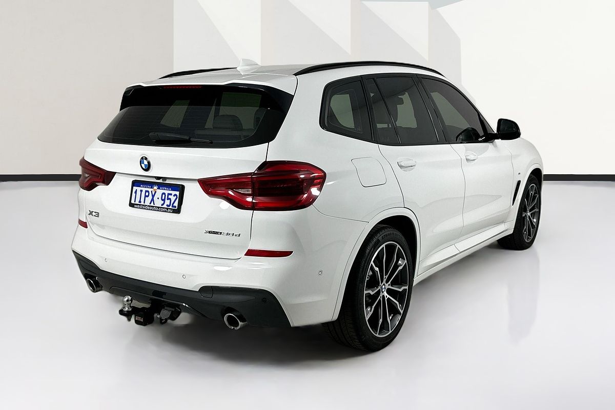 2018 BMW X3 xDRIVE30d M SPORT G01