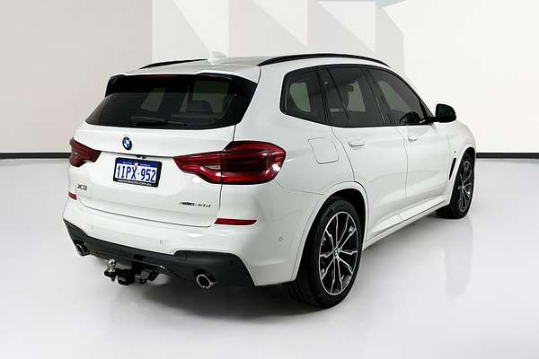 2018 BMW X3 xDRIVE30d M SPORT G01