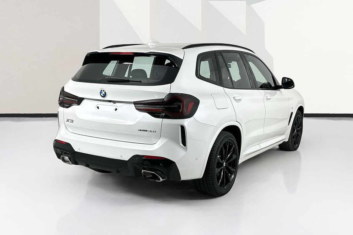 2023 BMW X3 xDRIVE30i M SPORT G01