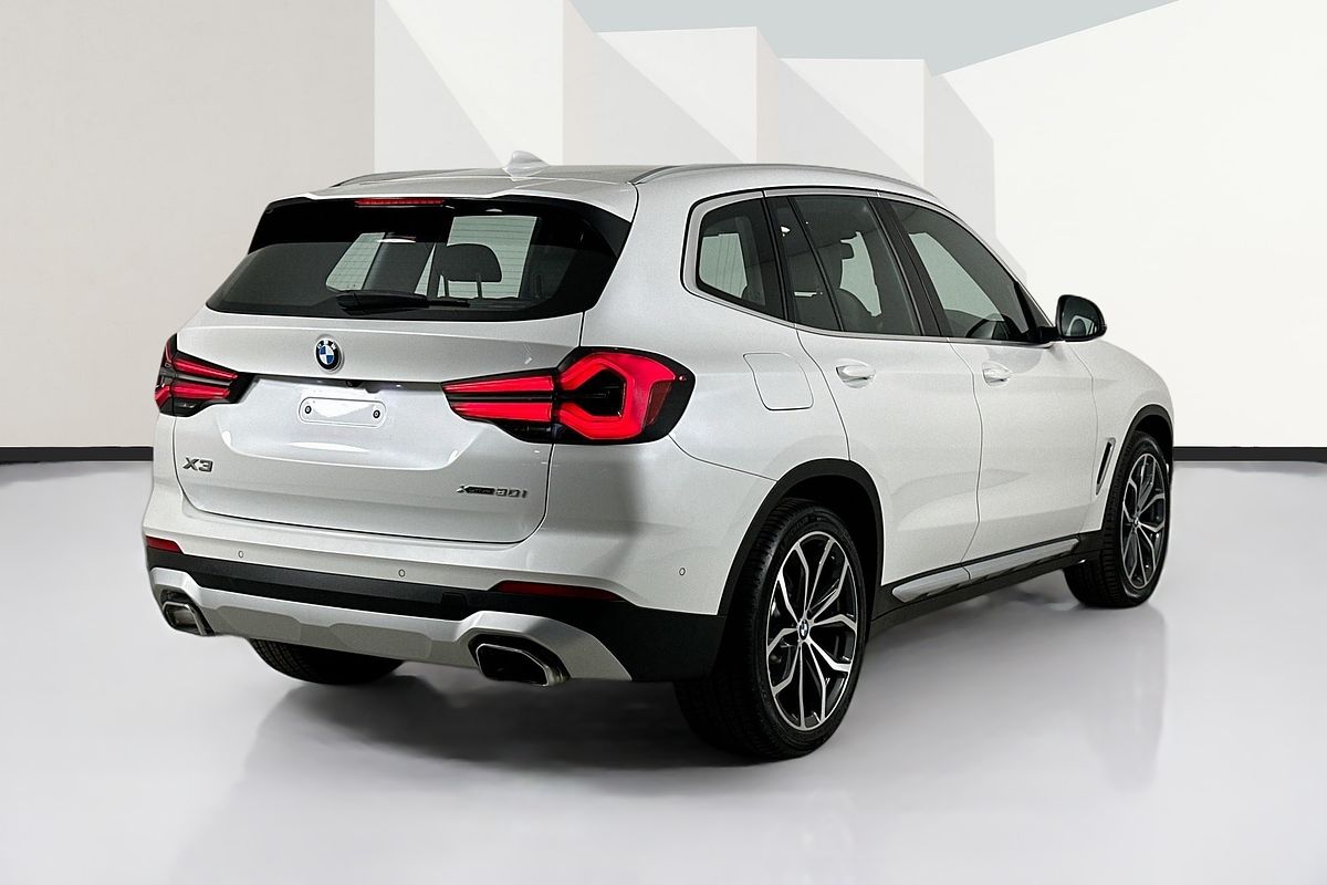 2022 BMW X3 xDrive30i G01 LCI