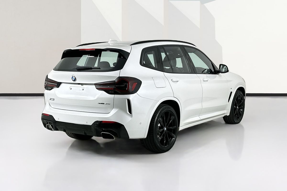 2022 BMW X3 xDRIVE30i M SPORT G01
