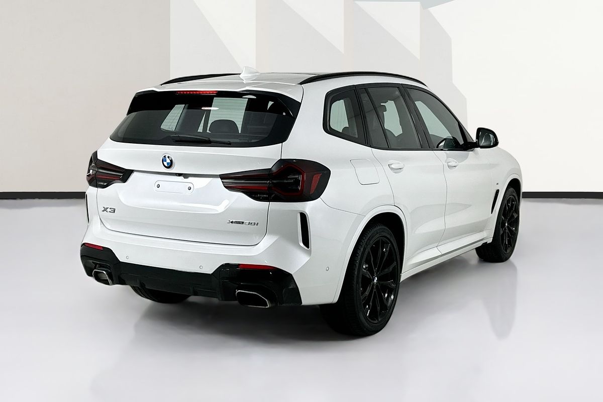 2022 BMW X3 xDRIVE30i M SPORT G01