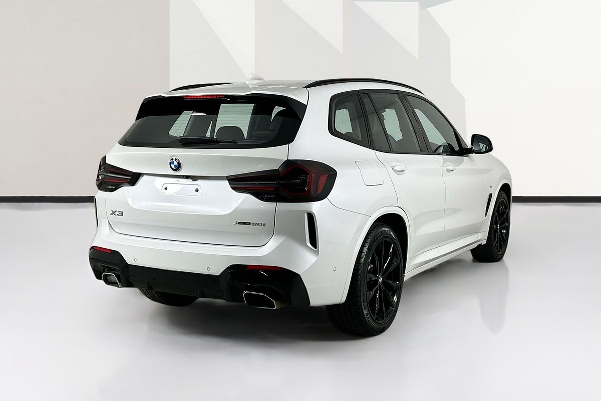 2022 BMW X3 xDRIVE30i M SPORT G01
