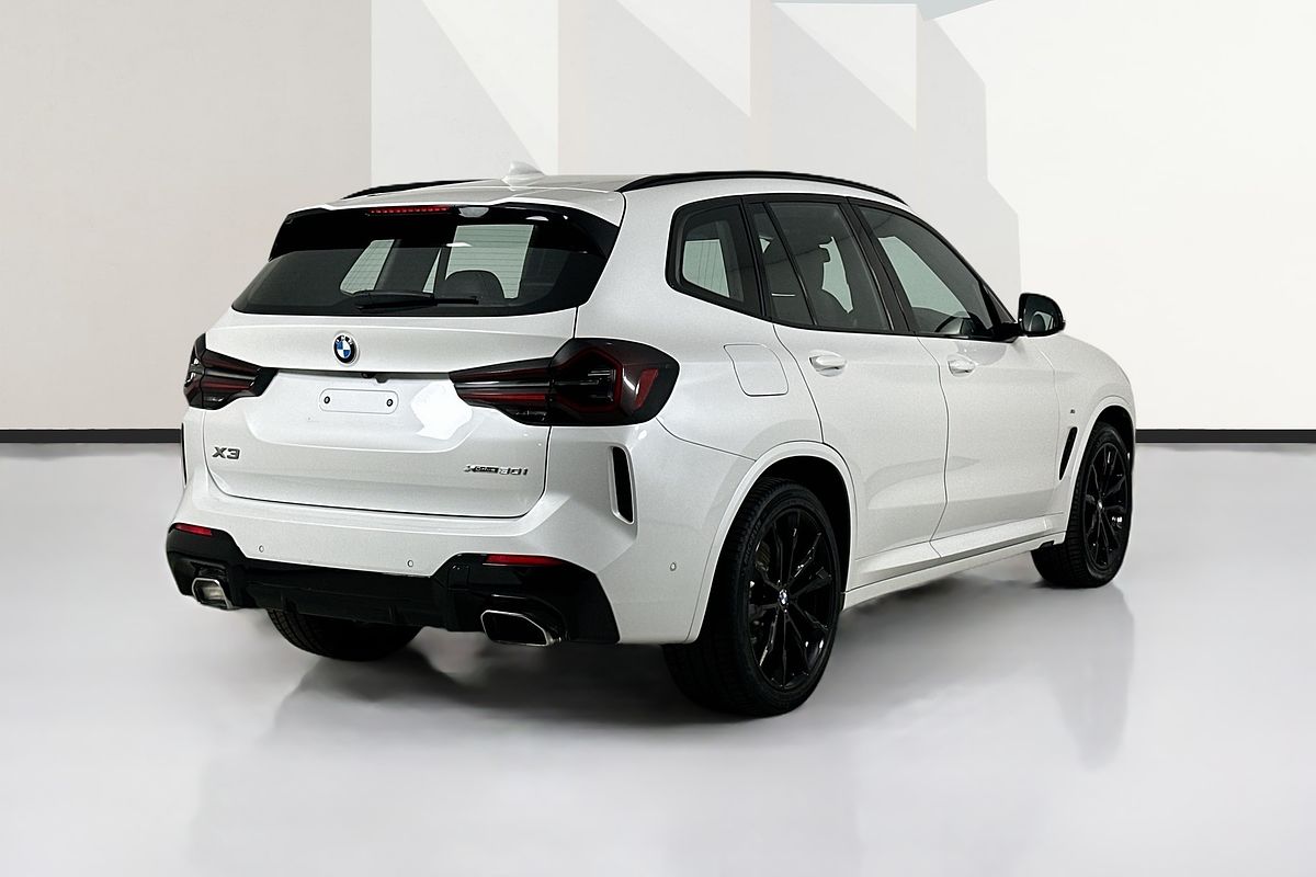 2022 BMW X3 xDRIVE30i M SPORT G01