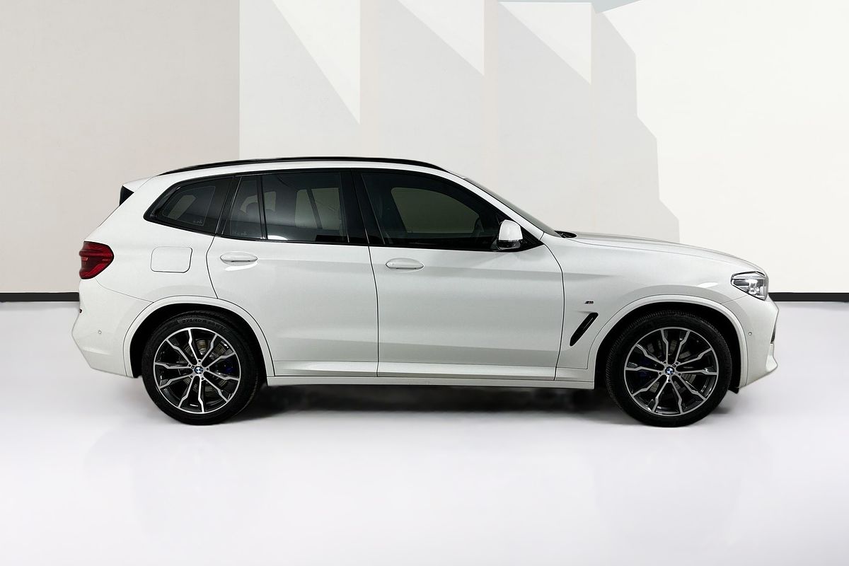 2018 BMW X3 xDRIVE30d M SPORT G01