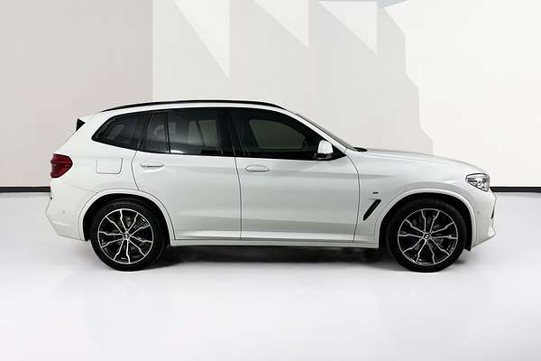 2018 BMW X3 xDRIVE30d M SPORT G01