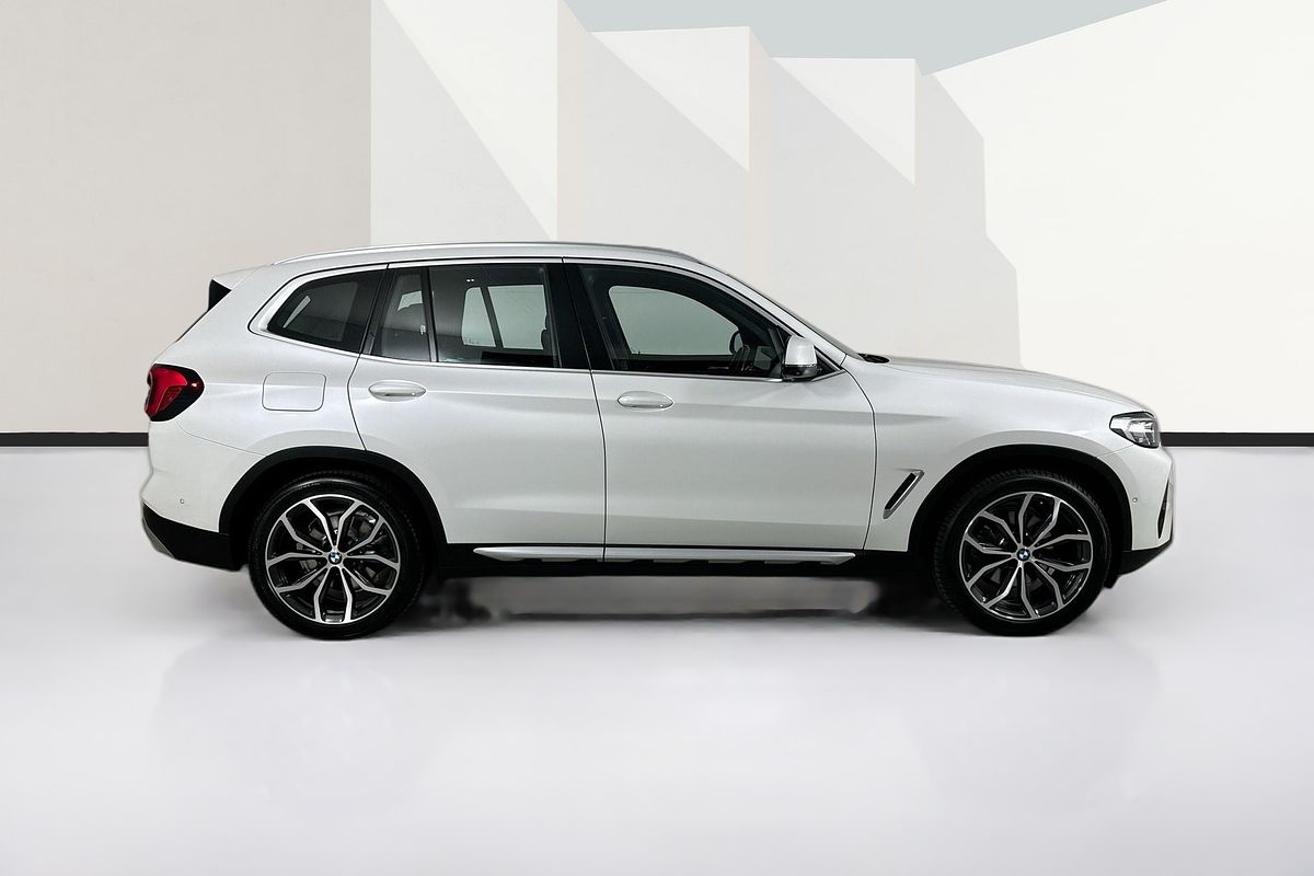 2022 BMW X3 xDrive30i G01 LCI
