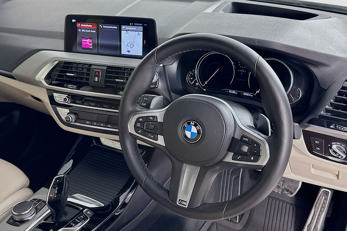 2018 BMW X3 xDRIVE30d M SPORT G01