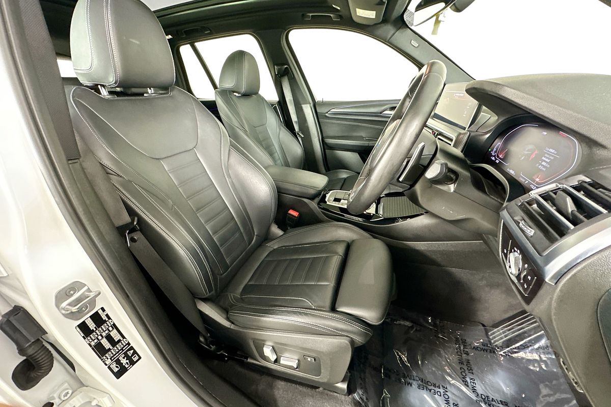 2022 BMW X3 xDRIVE30i M SPORT G01