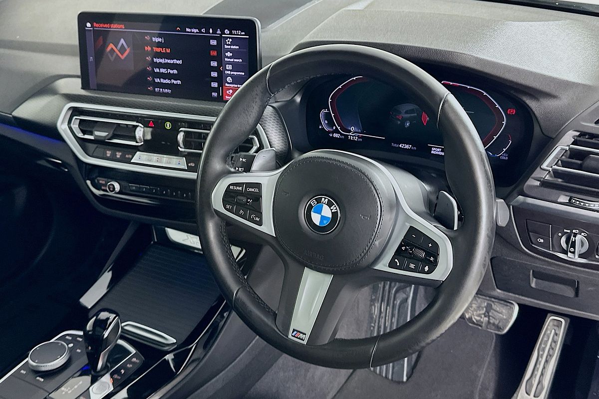 2022 BMW X3 xDRIVE30i M SPORT G01