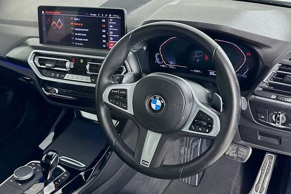 2022 BMW X3 xDRIVE30i M SPORT G01