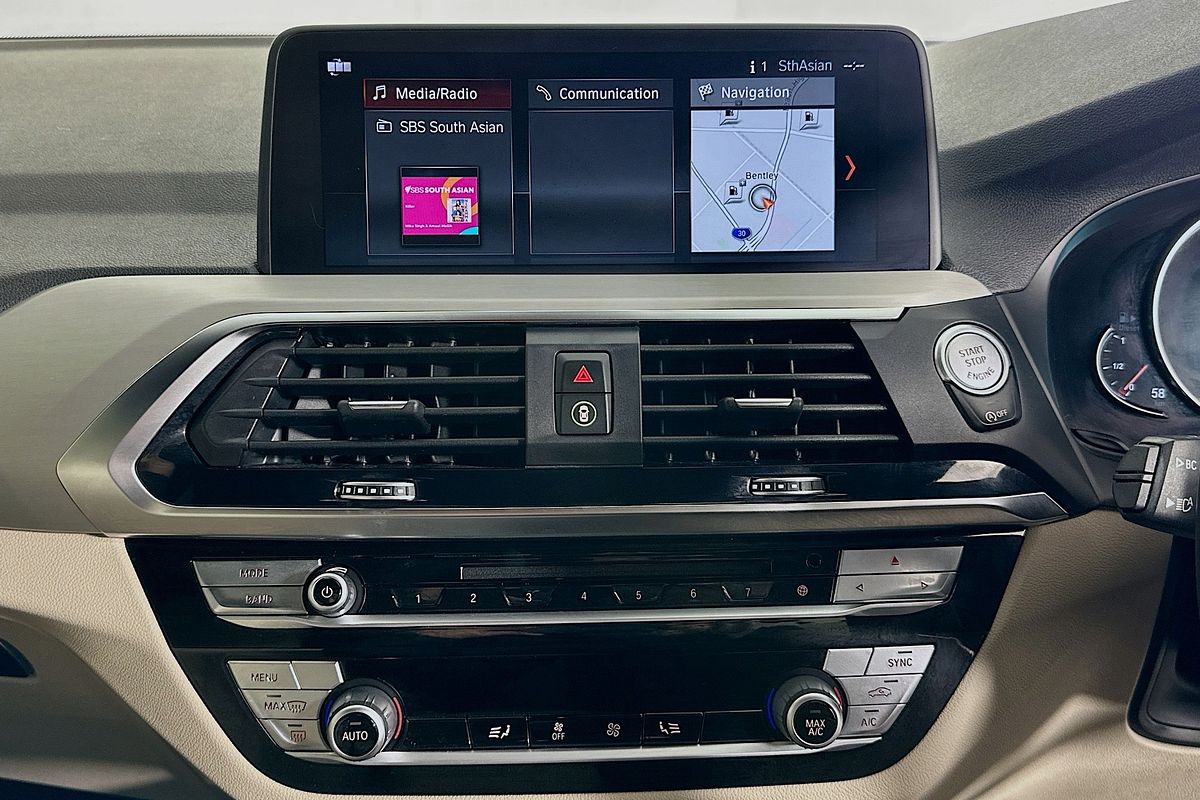 2018 BMW X3 xDRIVE30d M SPORT G01