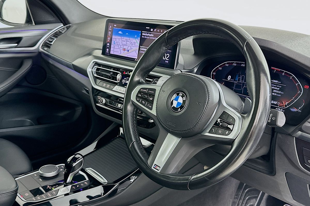 2023 BMW X3 xDRIVE30i M SPORT G01