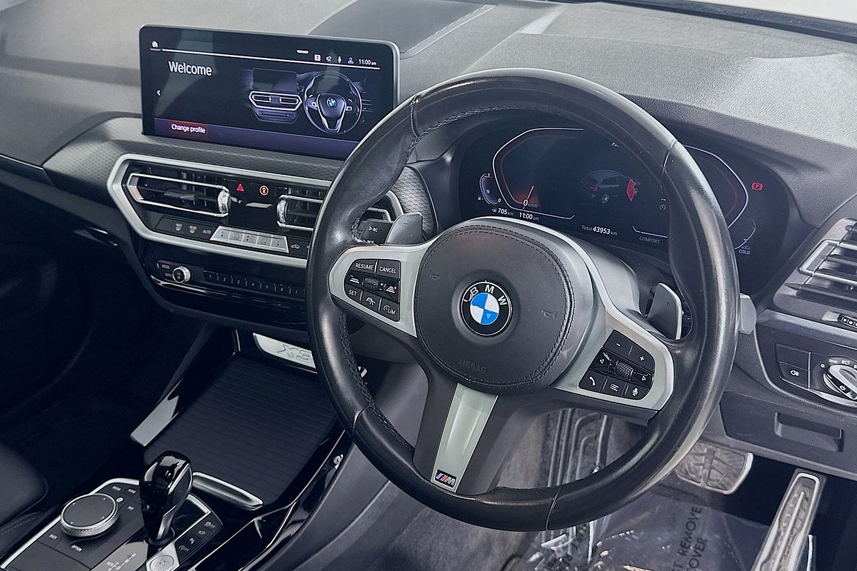 2022 BMW X3 xDRIVE30i M SPORT G01