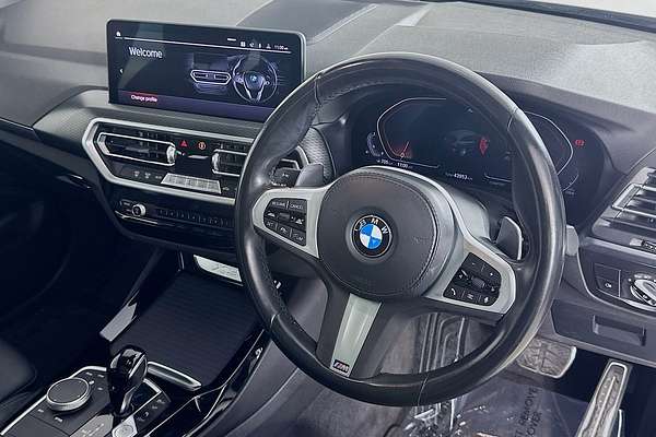 2022 BMW X3 xDRIVE30i M SPORT G01