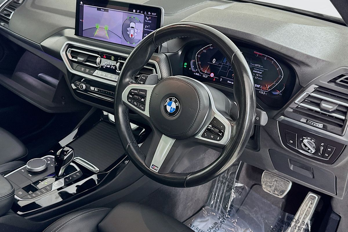2022 BMW X3 xDRIVE30i M SPORT G01