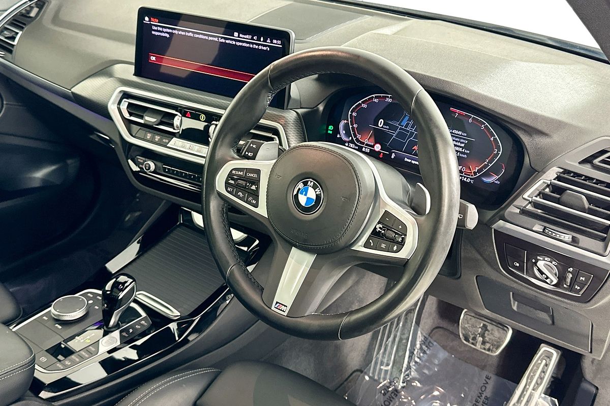 2022 BMW X3 xDRIVE30i M SPORT G01