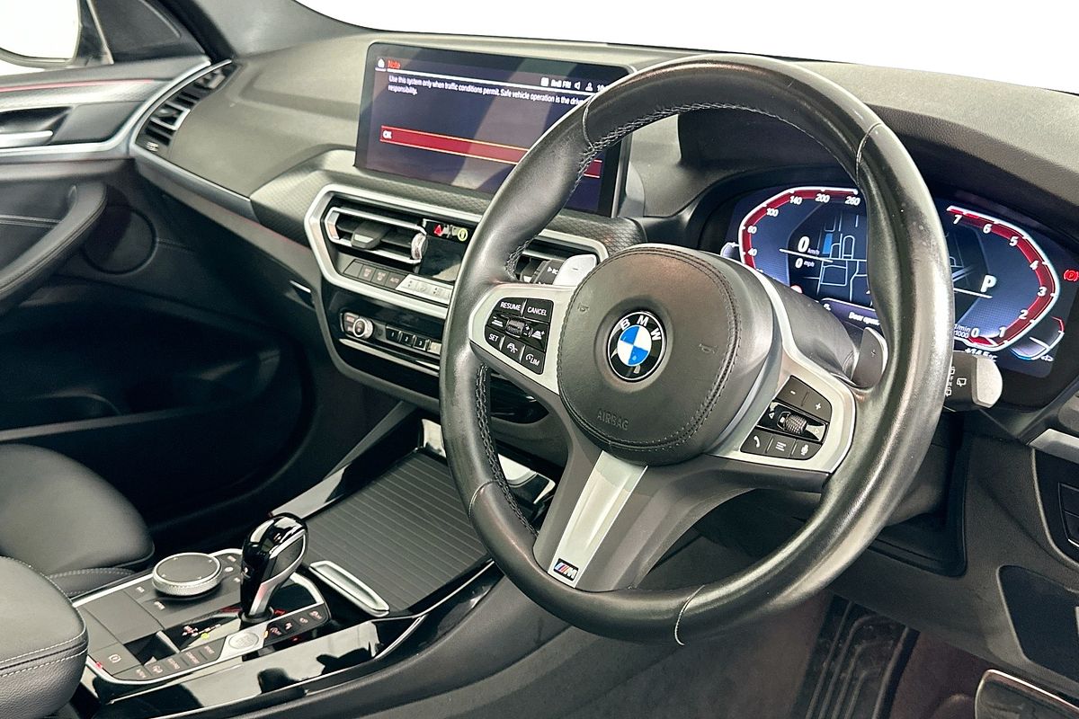 2022 BMW X3 xDRIVE30i M SPORT G01
