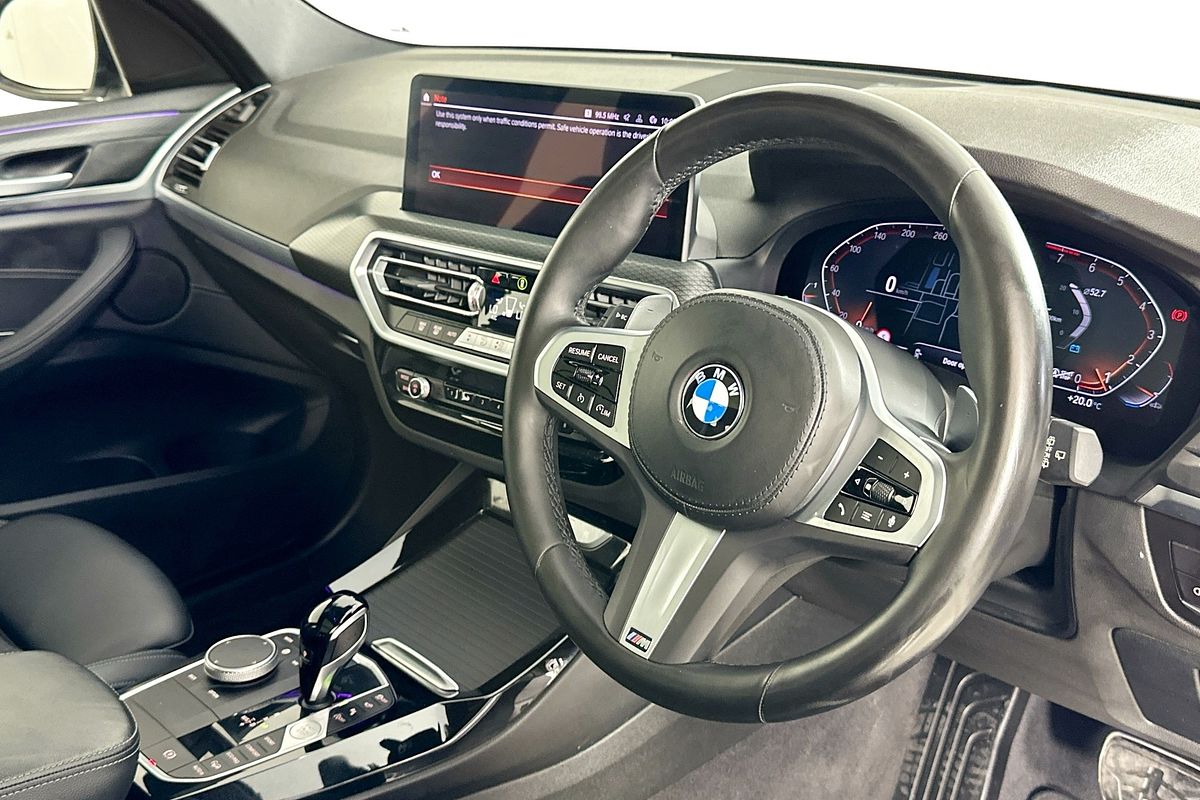2022 BMW X3 xDRIVE30i M SPORT G01
