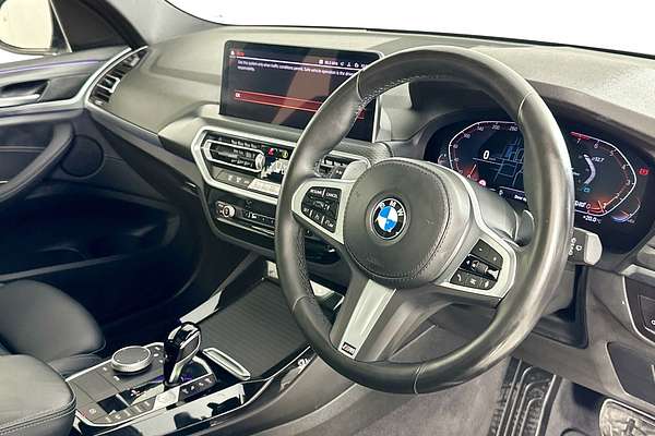 2022 BMW X3 xDRIVE30i M SPORT G01