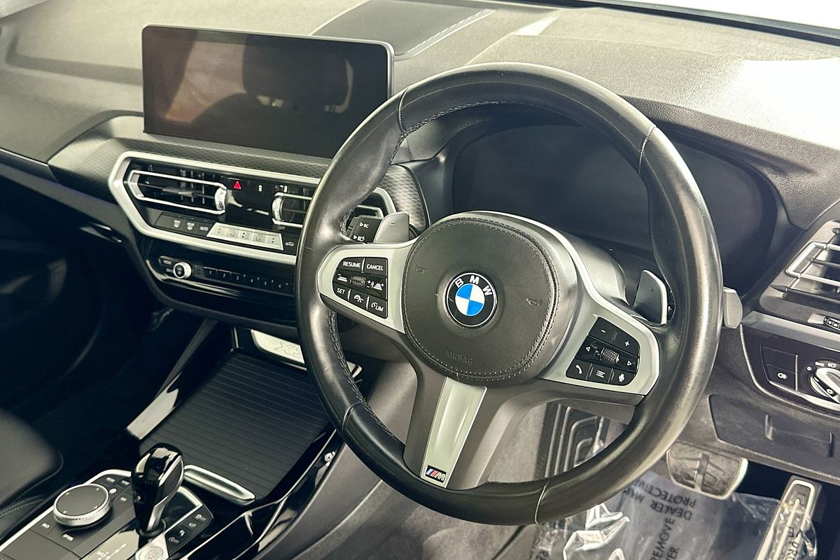 2022 BMW X3 xDRIVE30i M SPORT G01