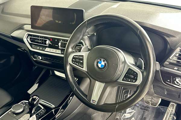 2022 BMW X3 xDRIVE30i M SPORT G01