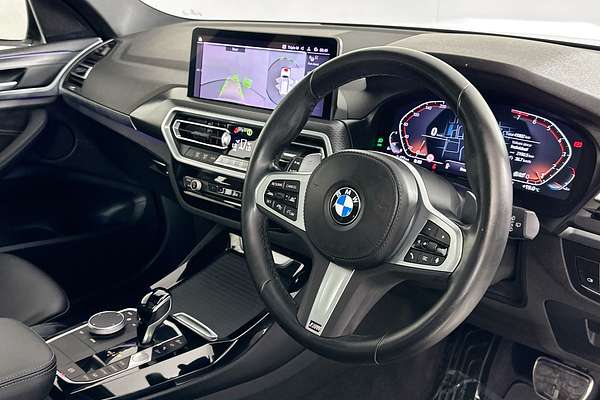2022 BMW X3 xDRIVE30i M SPORT G01