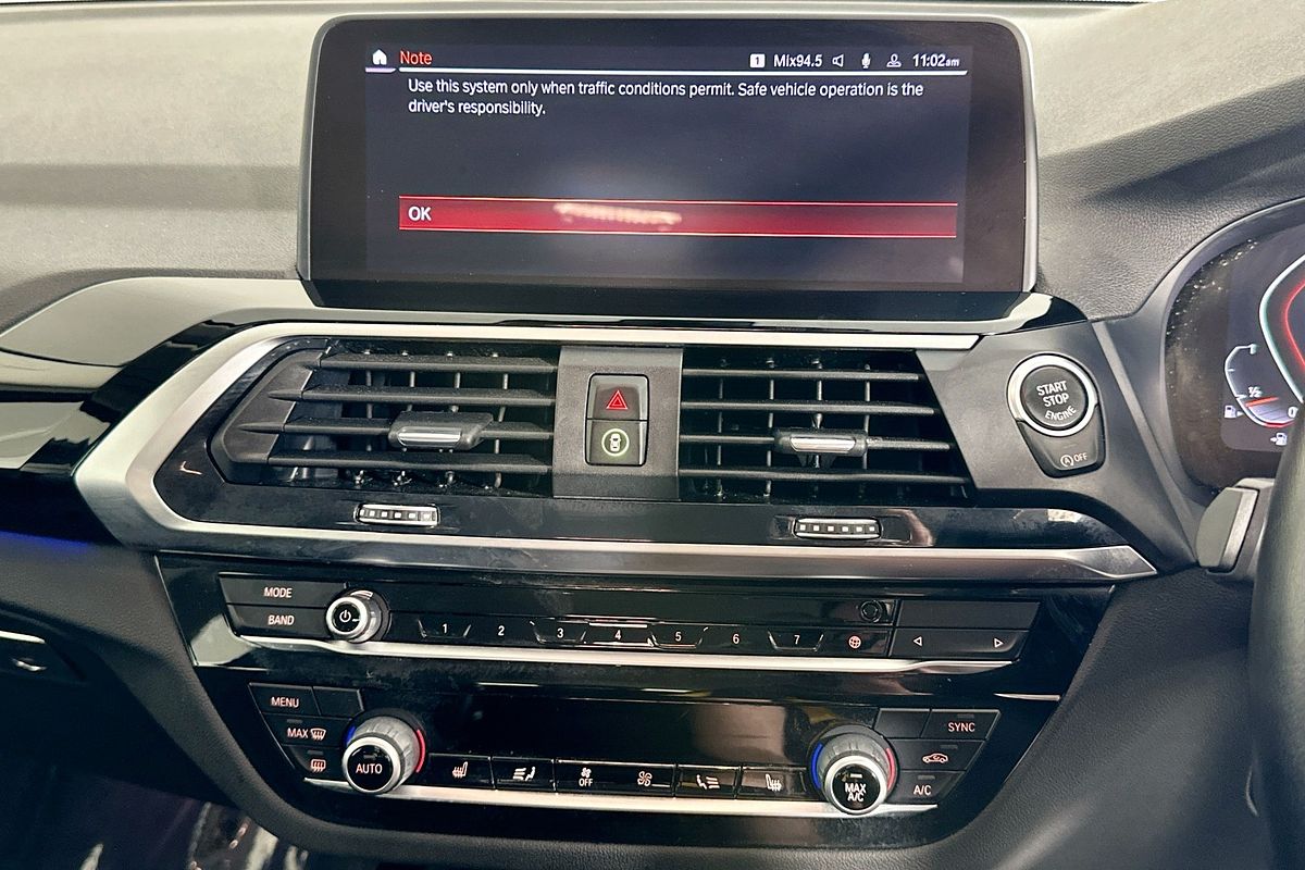 2021 BMW X3 sDRIVE20i G01