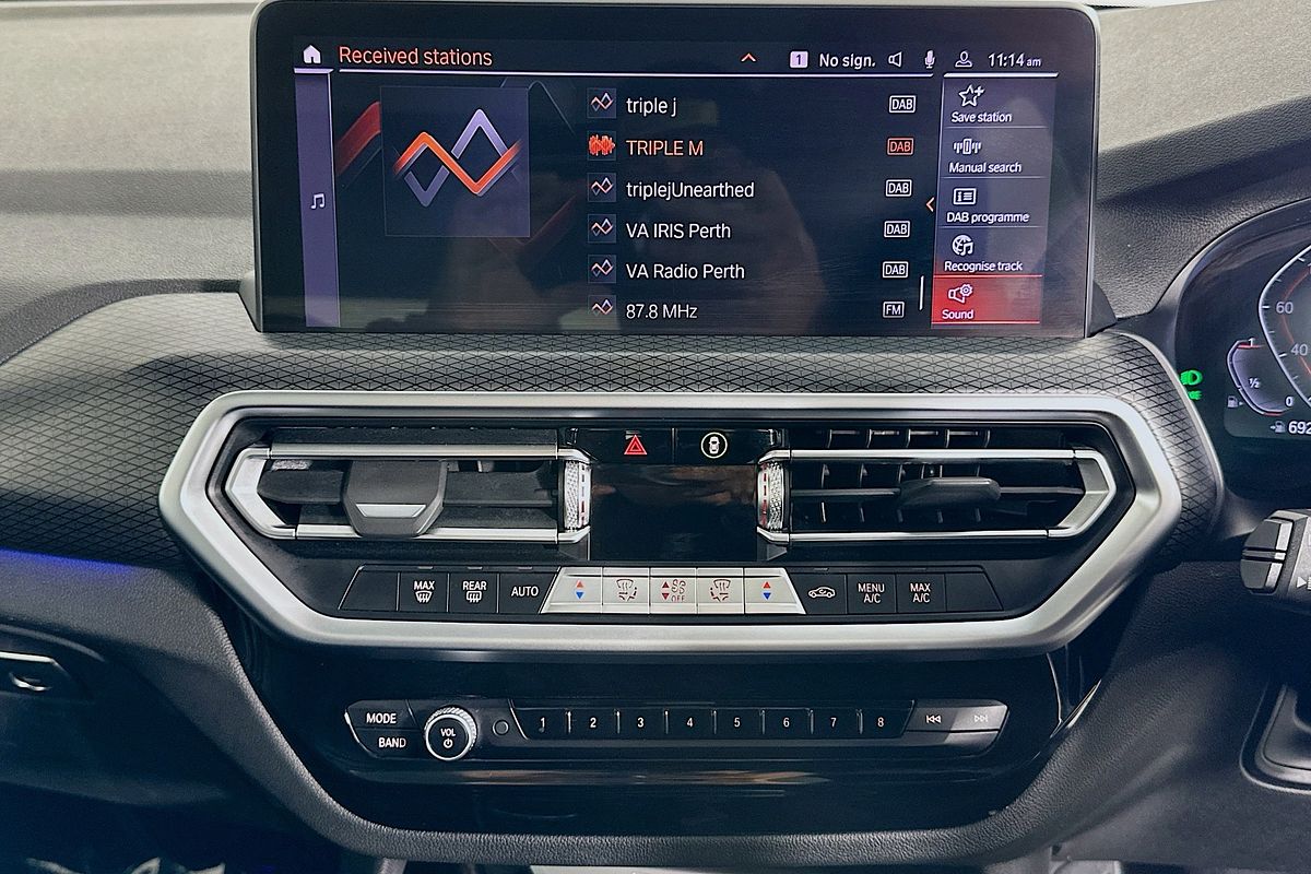 2022 BMW X3 xDRIVE30i M SPORT G01