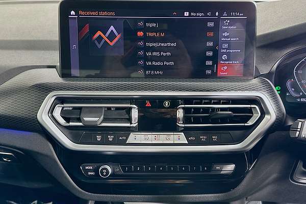 2022 BMW X3 xDRIVE30i M SPORT G01