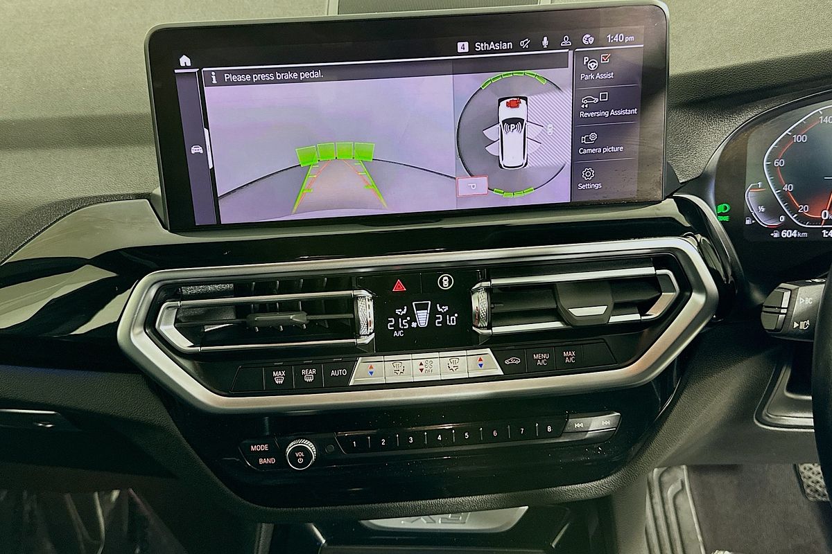 2022 BMW X3 xDrive30i G01 LCI