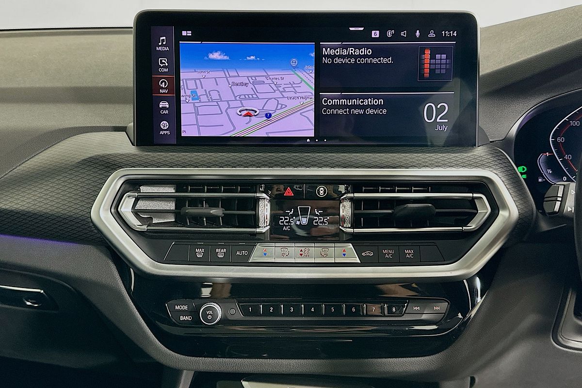 2023 BMW X3 xDRIVE30i M SPORT G01