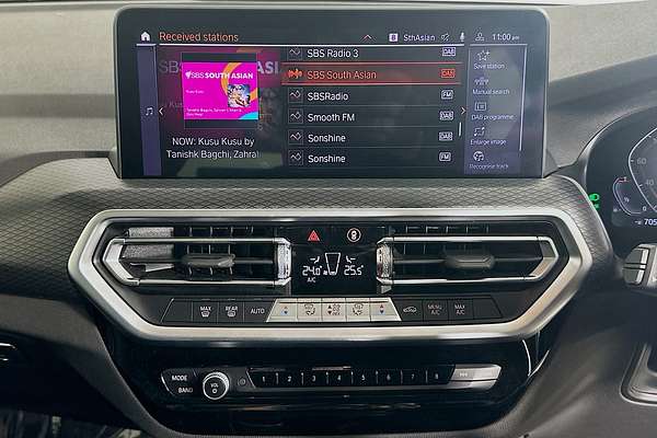 2022 BMW X3 xDRIVE30i M SPORT G01