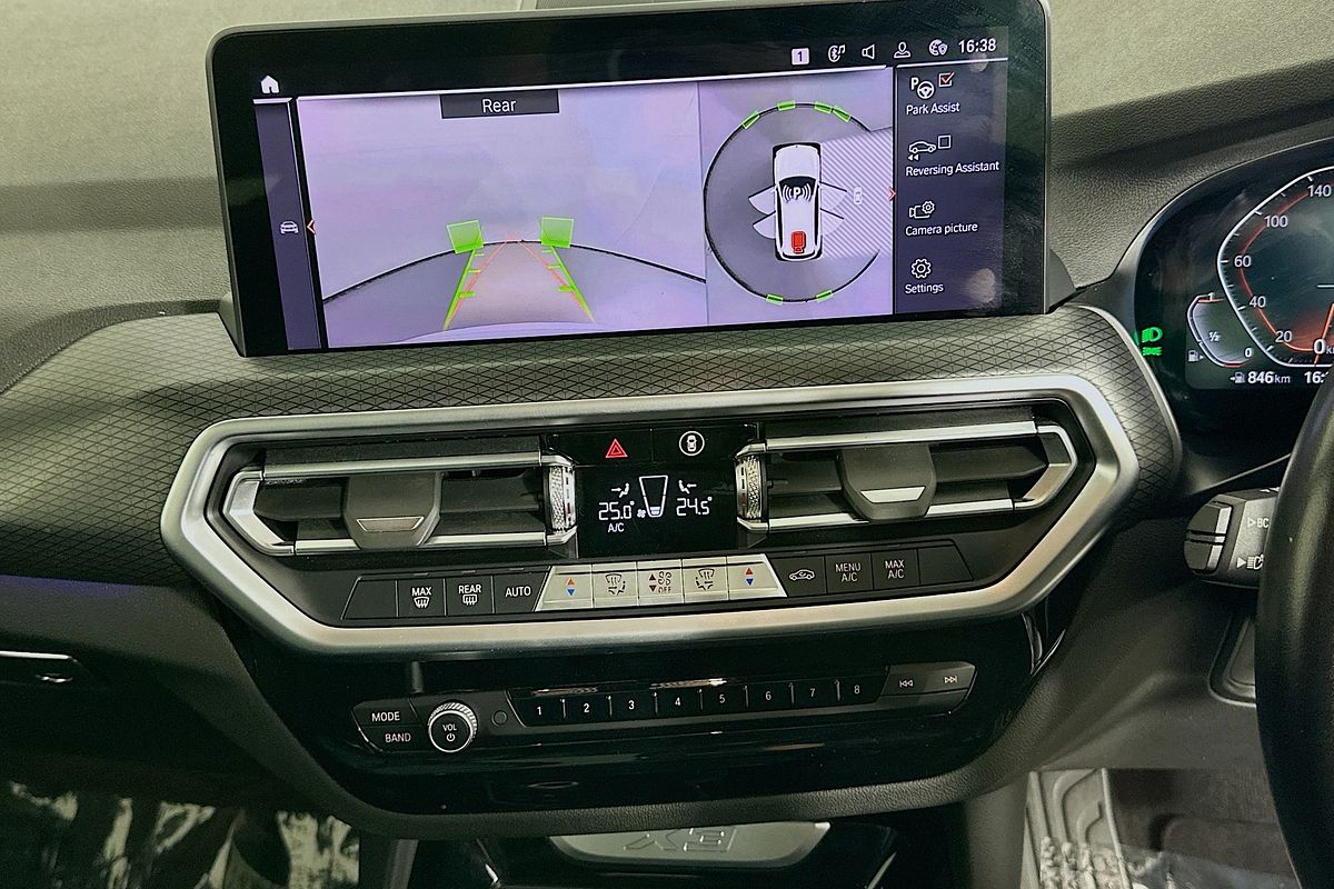2022 BMW X3 xDRIVE30i M SPORT G01