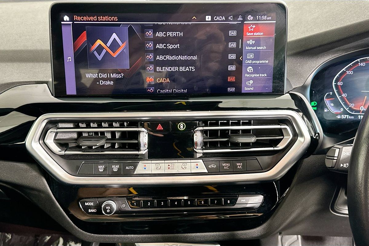 2022 BMW X3 xDrive30i G01 LCI