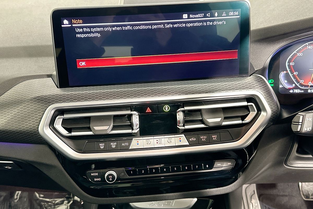 2022 BMW X3 xDRIVE30i M SPORT G01