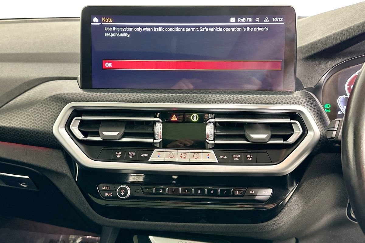 2022 BMW X3 xDRIVE30i M SPORT G01
