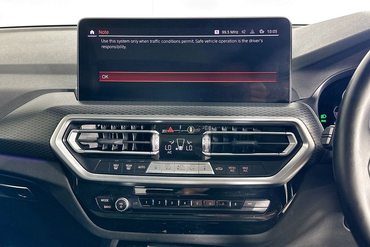 2022 BMW X3 xDRIVE30i M SPORT G01