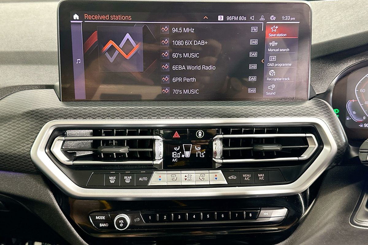2022 BMW X3 xDRIVE30i M SPORT G01