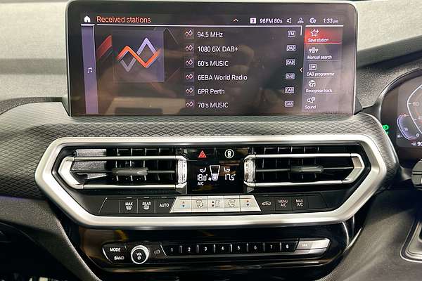 2022 BMW X3 xDRIVE30i M SPORT G01
