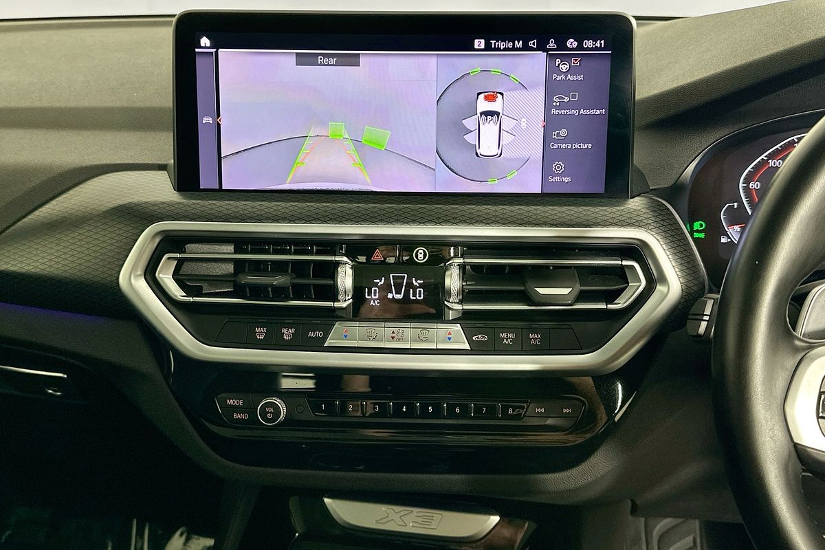 2022 BMW X3 xDRIVE30i M SPORT G01