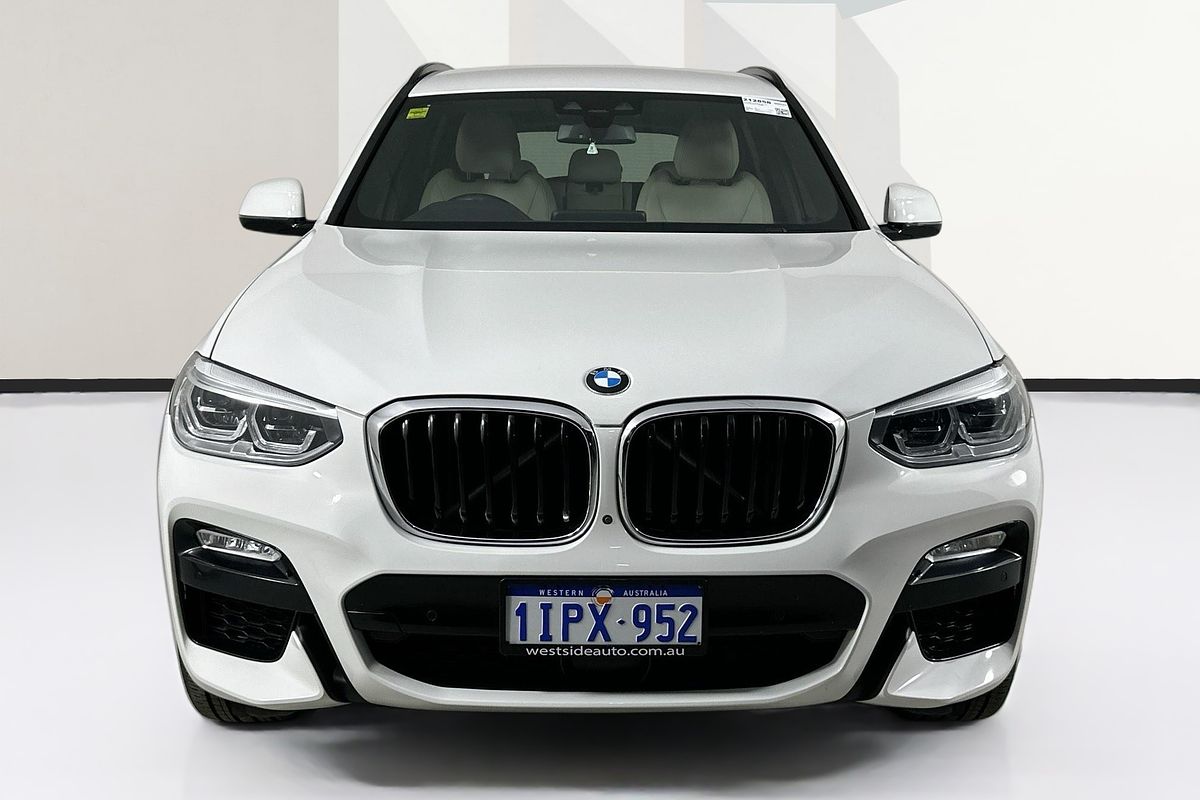 2018 BMW X3 xDRIVE30d M SPORT G01