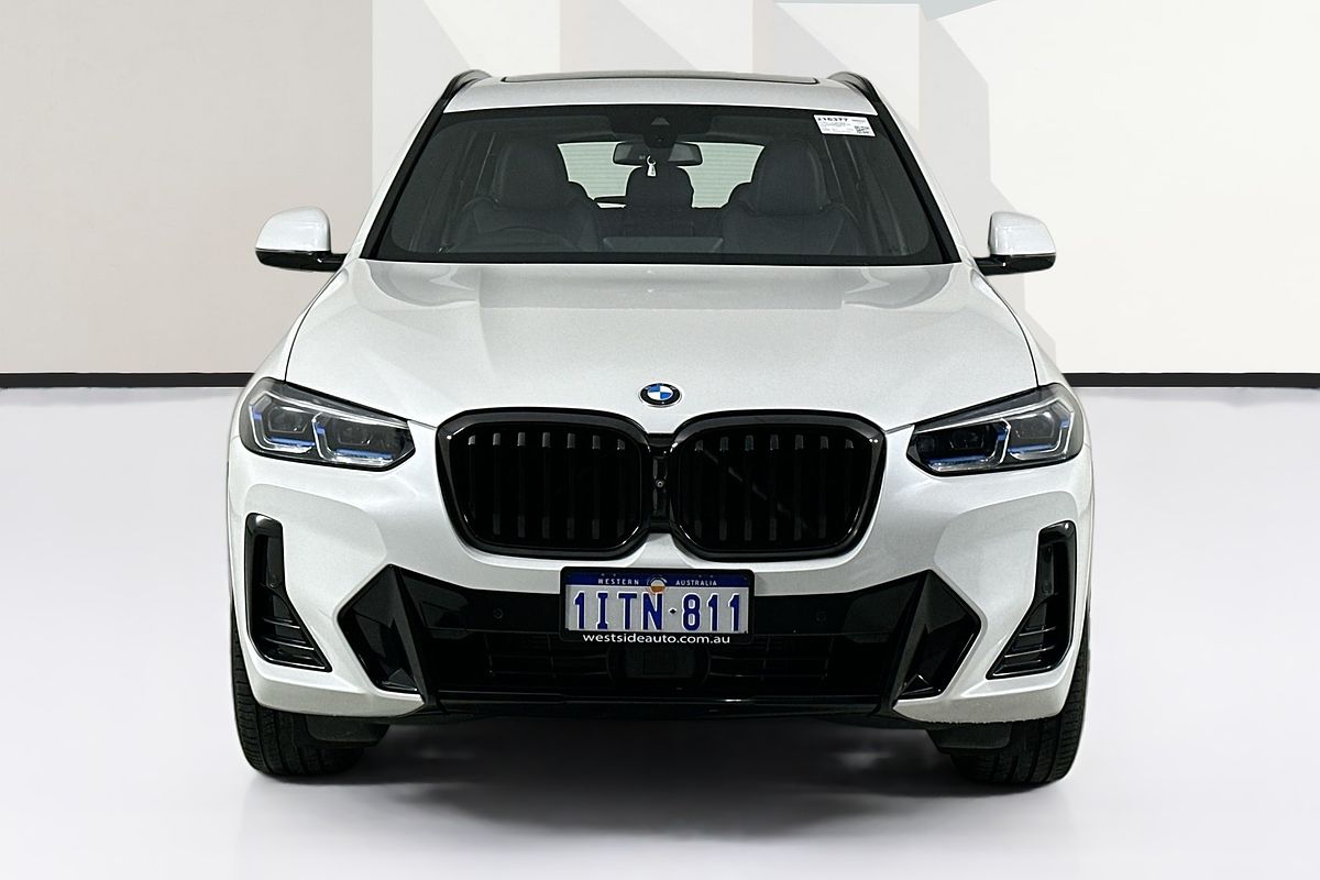 2022 BMW X3 xDRIVE30i M SPORT G01