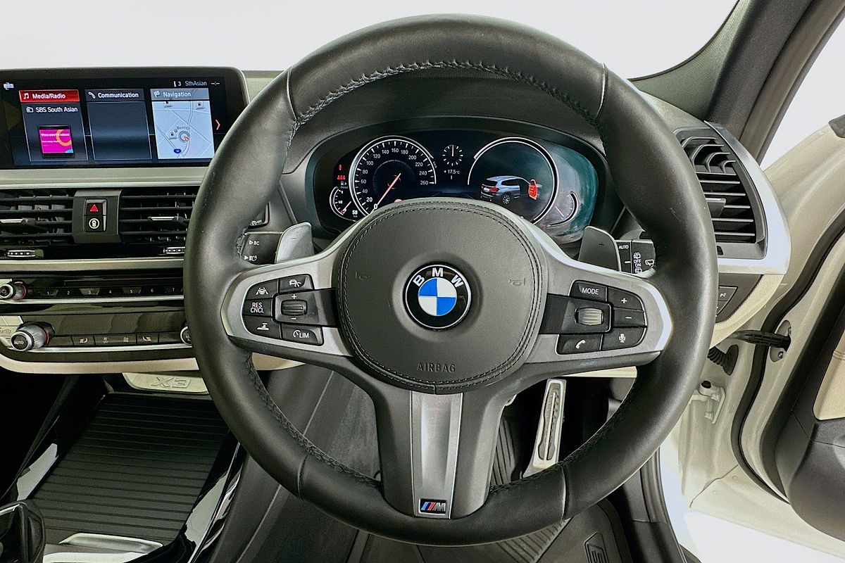 2018 BMW X3 xDRIVE30d M SPORT G01