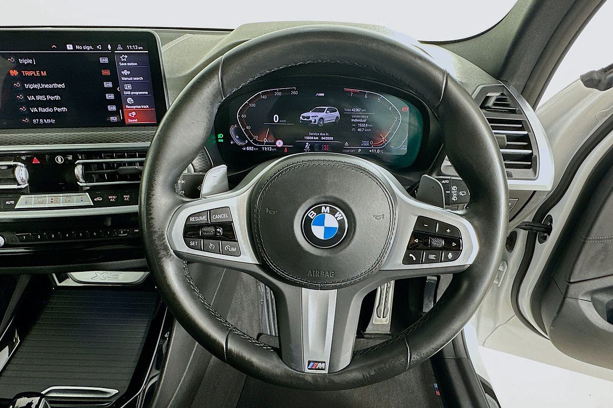 2022 BMW X3 xDRIVE30i M SPORT G01