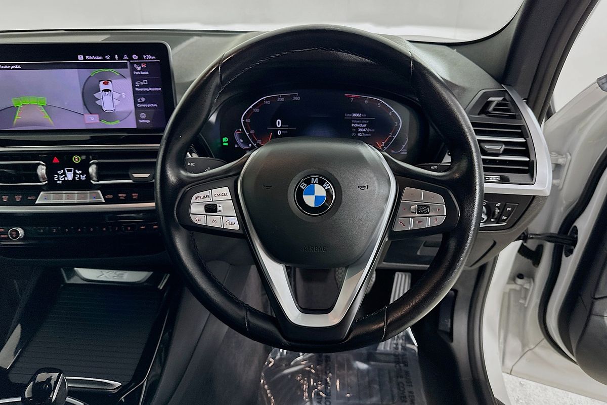 2022 BMW X3 xDrive30i G01 LCI