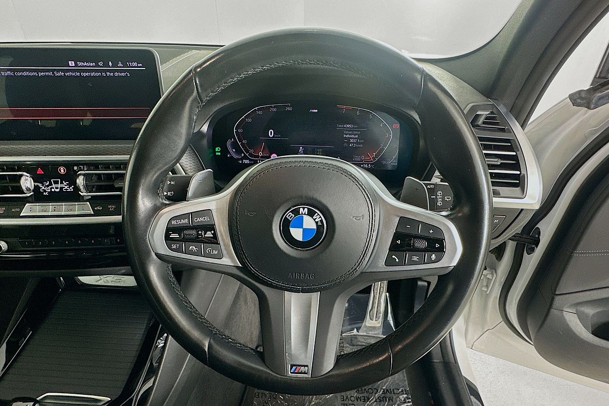 2022 BMW X3 xDRIVE30i M SPORT G01