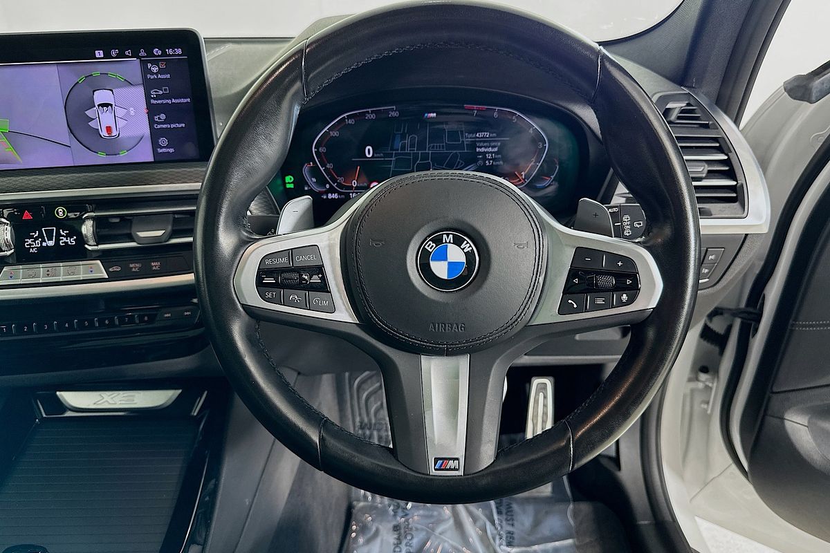 2022 BMW X3 xDRIVE30i M SPORT G01